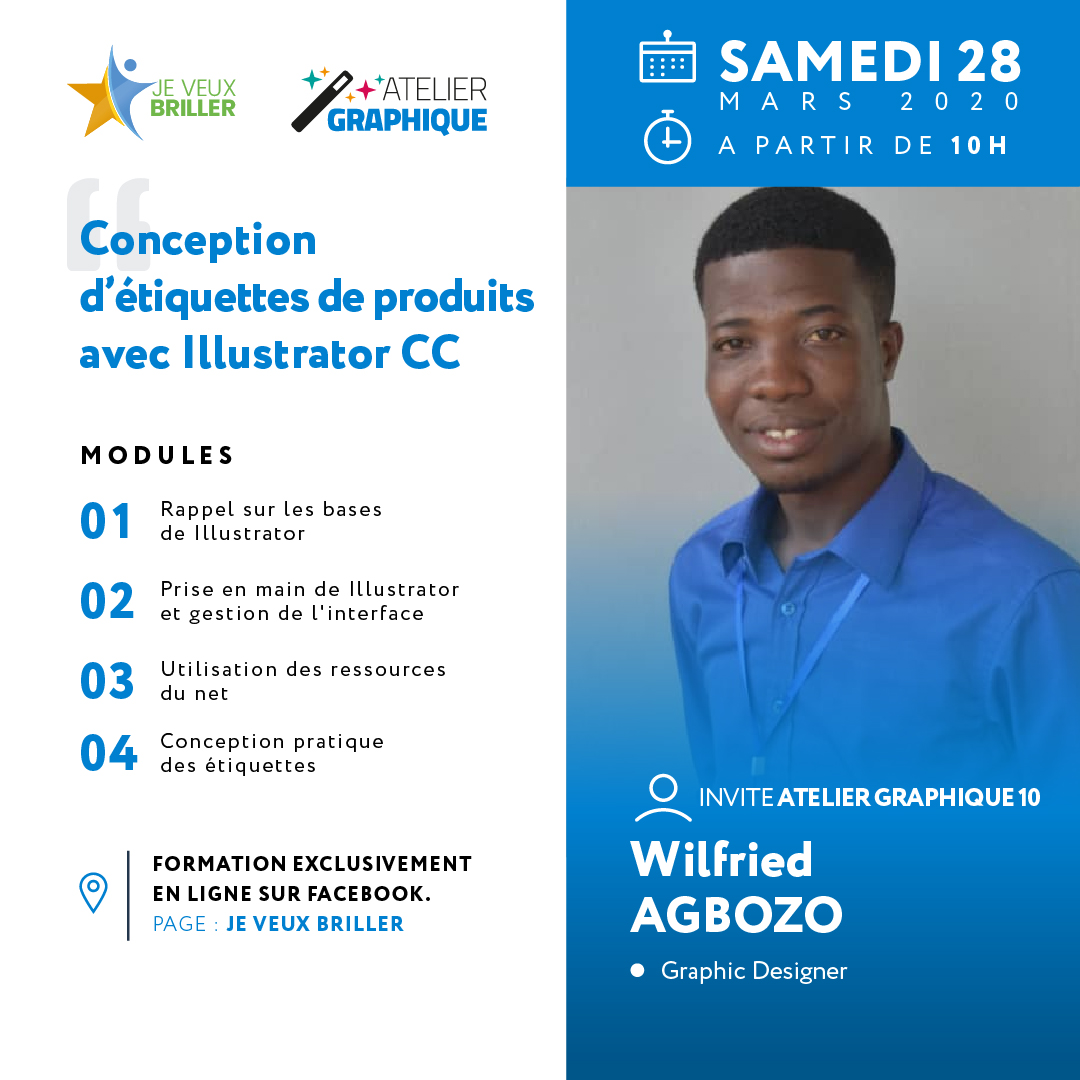 Atelier graphique 10 : créez des étiquettes avec Adobe Illustrator