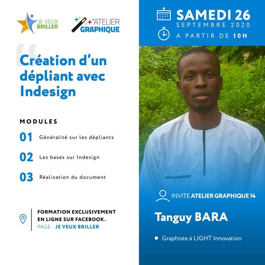 Atelier graphique 14 : Création d'un dépliant avec InDesign