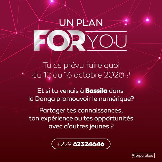 Le projet FOR fera sa première escale à Bassila