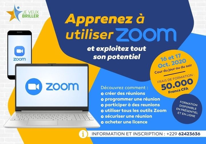 Formation : Apprenez à utiliser Zoom et exploitez tout son potentiel